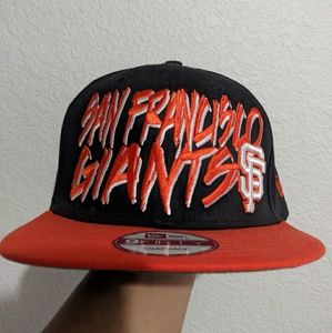 San Francisco Giants New Era Snapback Hat